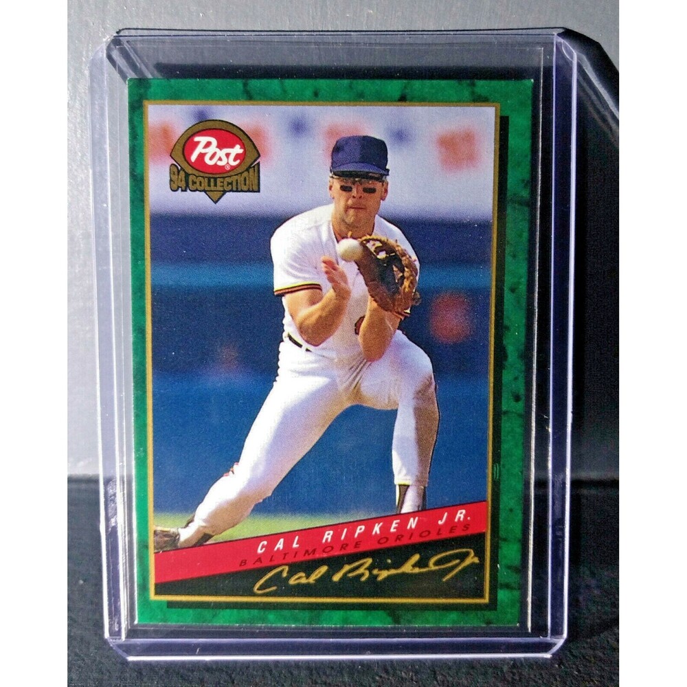 1994 Cal Ripken Jr. Post Collection #25 Baseball Card Baltimore Orioles